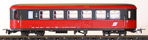 Ferro Train 722-462-P - Austrian ÖBB B4ip/s 3062 2 Krimmler coach red/umbragray